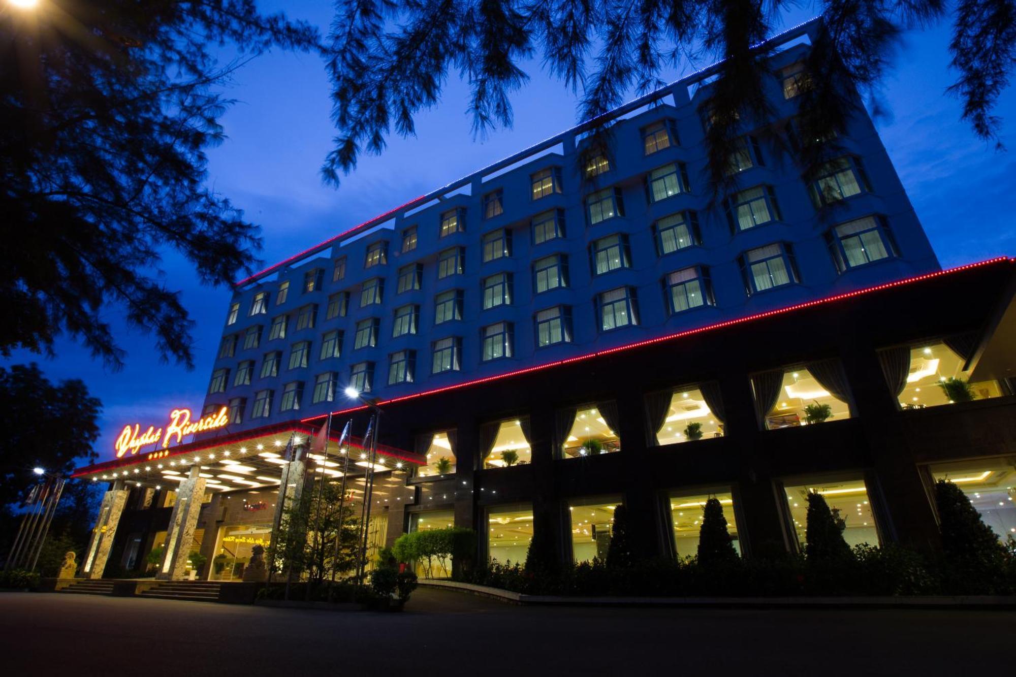 Van Phat Riverside Hotel Can Tho Exterior photo