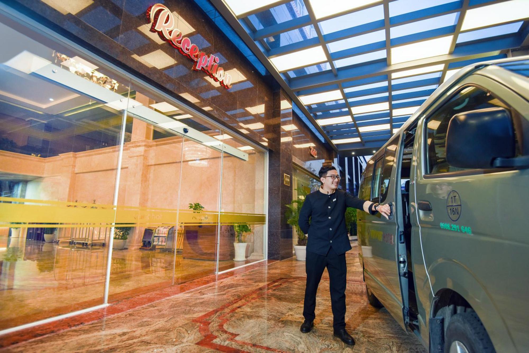 Van Phat Riverside Hotel Can Tho Exterior photo